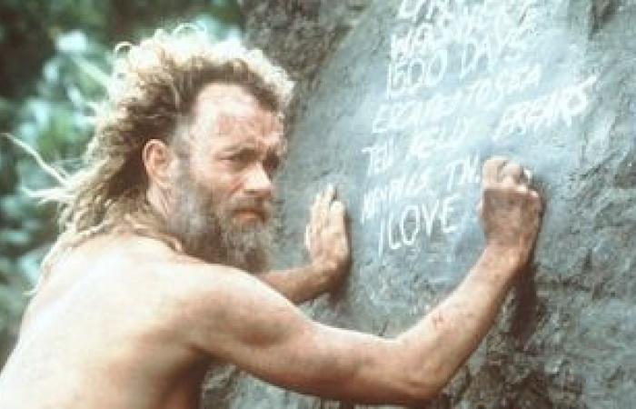 La historia de la herida que casi mata a Tom Hanks durante la filmación de naufragios.