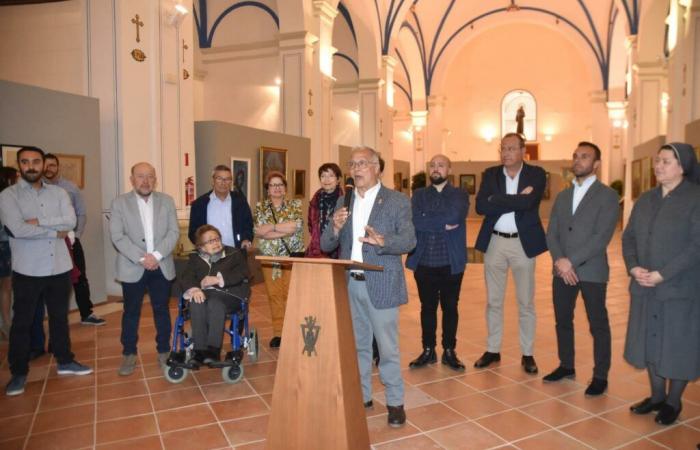 El legado del pintor Fernando Carpena revive en San Francisco -.