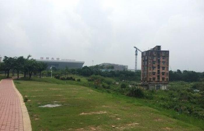 El “Casas Clavo” que plantó el progreso de la planificación urbana en China.