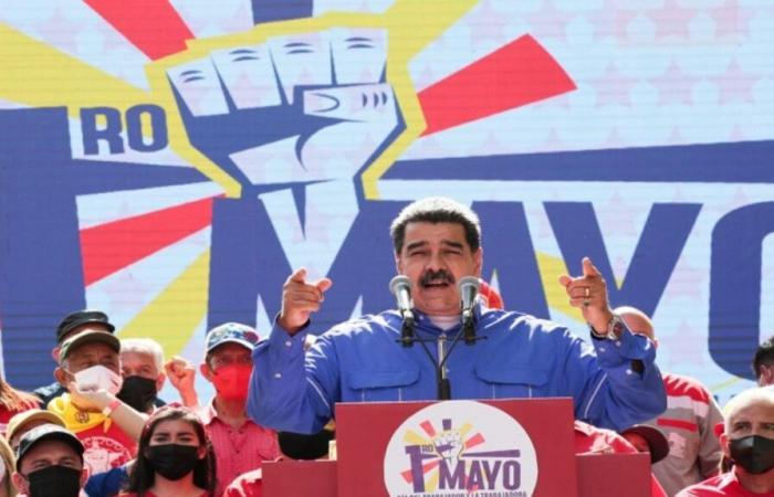 El presidente Maduro celebra el Día Internacional de los Trabajadores el 1 de mayo -.