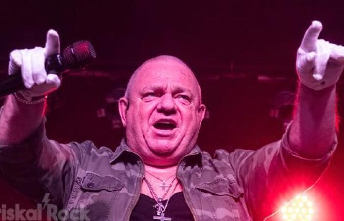 Udo Dirkschneider admite que se apresuró cuando dijo que no volvería a tocar canciones en vivo en vivo.