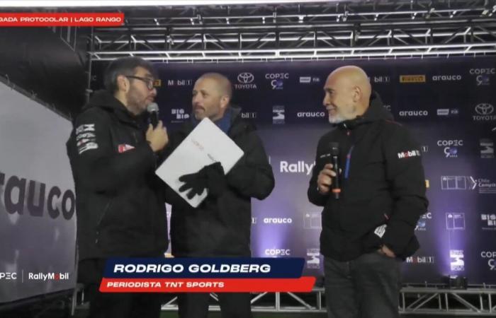 “No quiero ser solo fútbol”: el primer rallymobil de Goldberg polaco y su impulso como cara de motor