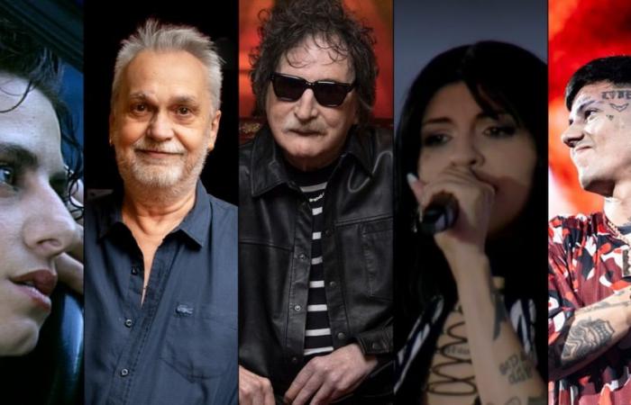 Quienes son las 100 personalidades más destacadas de la música popular de la década.