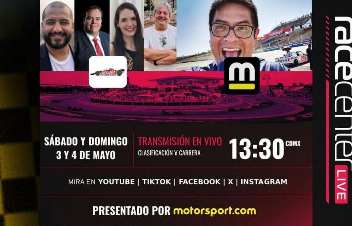 “Muy rápido descubres qué pasa” -.