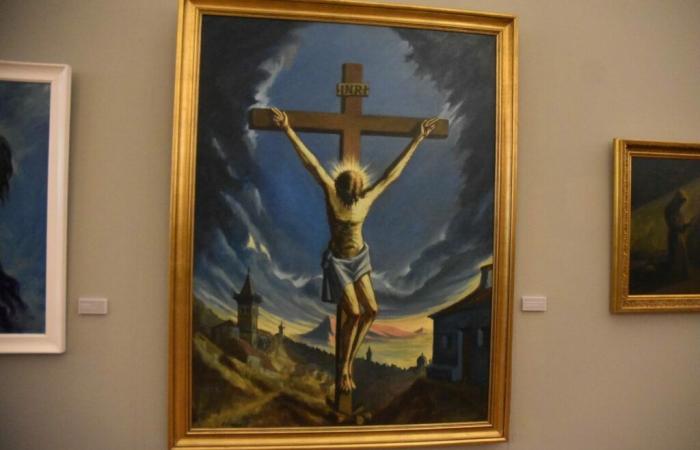 El legado del pintor Fernando Carpena revive en San Francisco -.