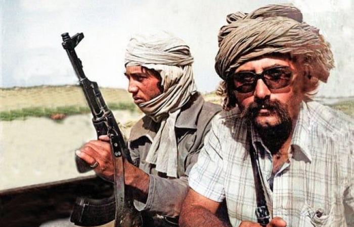 El fotógrafo del Sahara español -.