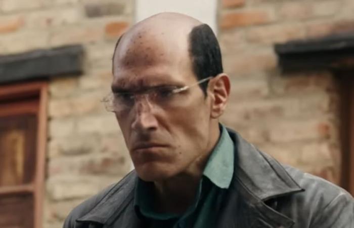 Marko Zaror está pelado y es un asesino psicópata en el trailer del diablo, la nueva película de Mirageman.