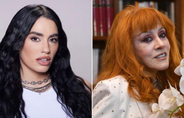 “Donó siete vestidos de su colección”.