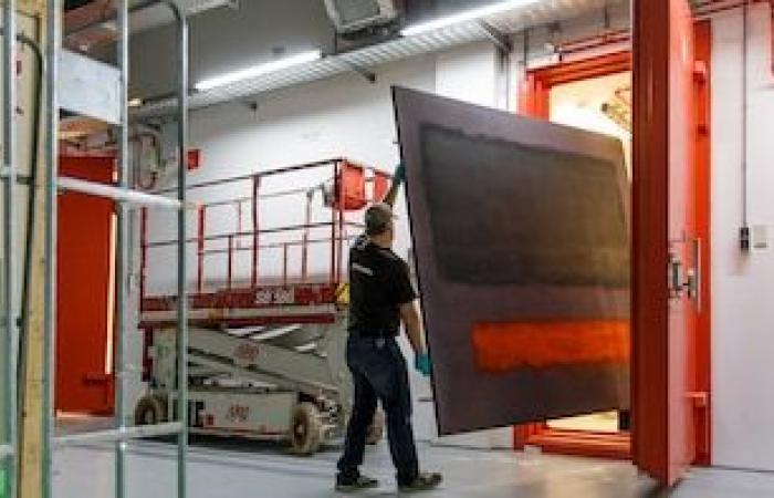 Un niño recaudó un Rothko valorado en USD 60 millones y se desconoce quién pagará la restauración.