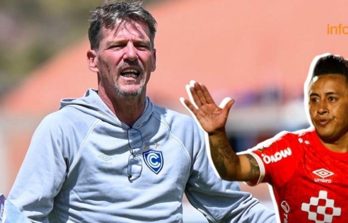“Él sabe que él es el diferente de Perú”.