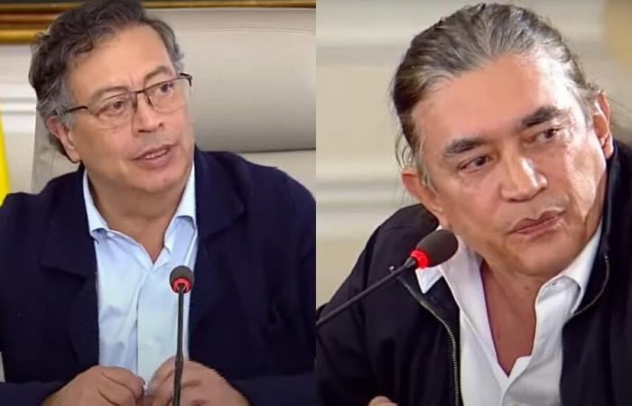 ¿Gustavo petro, incómodo con una candidatura presidencial de Gustavo Bolívar? -.