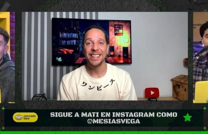 Matías Vega confesó un proyecto importante de que dejó de continuar en los 13.