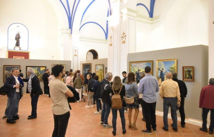 El legado del pintor Fernando Carpena revive en San Francisco -.