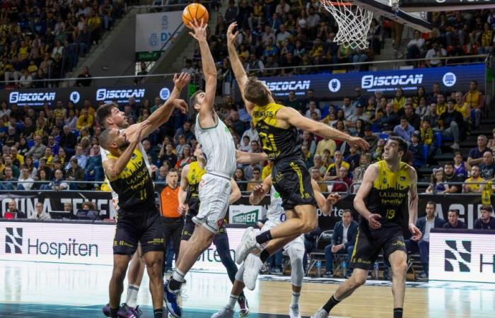 Unicaja recupera la autoestima en Tenerife -.