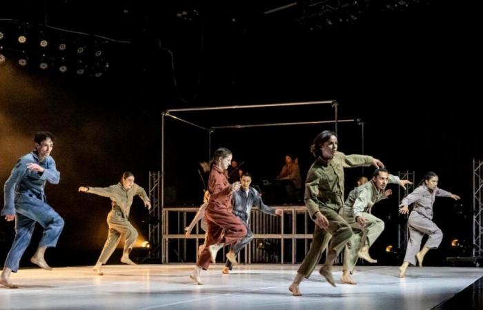 Rubberband, Montreal Dance Company, llegará a México para participar en el Festival El Aleph.