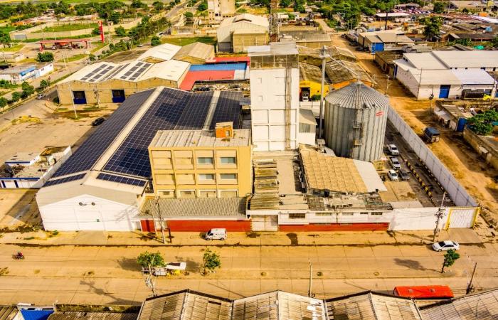 adquirió dos pisos en Barranquilla -.