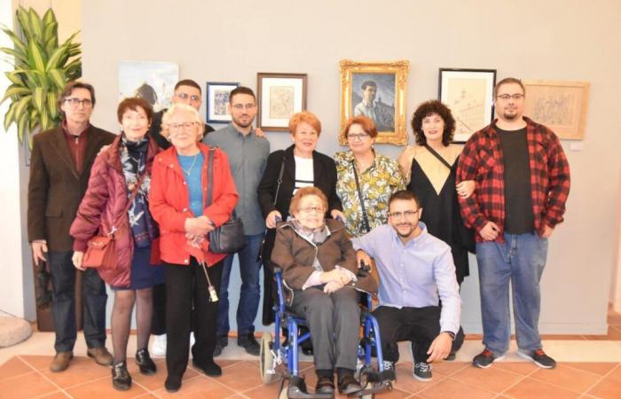 El legado del pintor Fernando Carpena revive en San Francisco -.