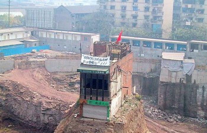 El “Casas Clavo” que plantó el progreso de la planificación urbana en China.
