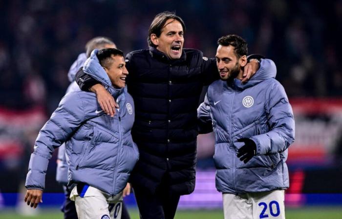 Inzaghi y Calhanoglu, sancionados por el escándalo de la curva nord -.