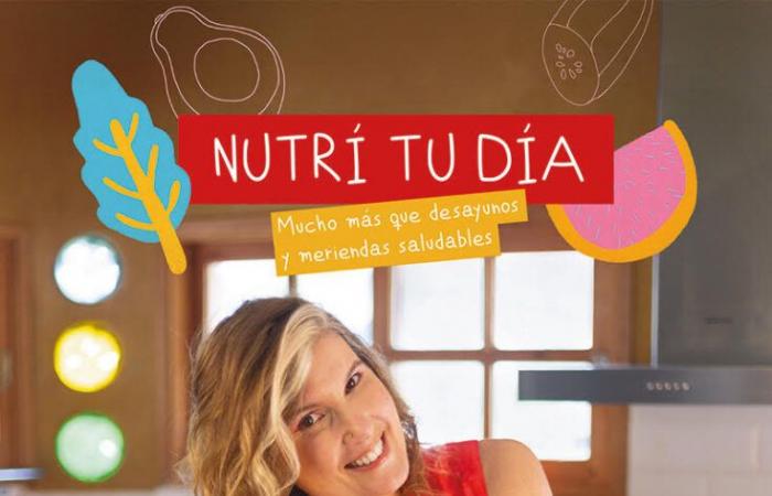 Jacinta Luna Lussich presenta su nuevo libro. Nouró tu día.