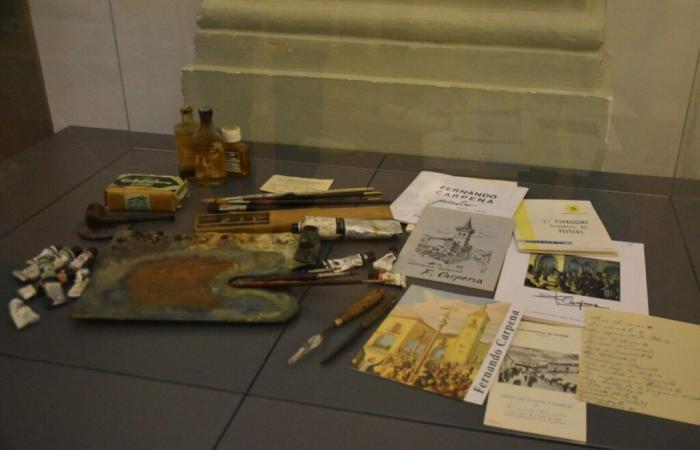 El legado del pintor Fernando Carpena revive en San Francisco -.