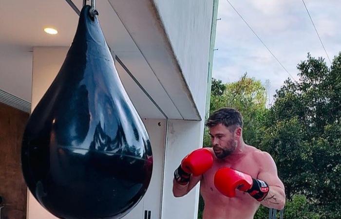 Chris Hemsworth prepara su regreso a ‘Los Avengadores’ con una capacitación muy exigente.