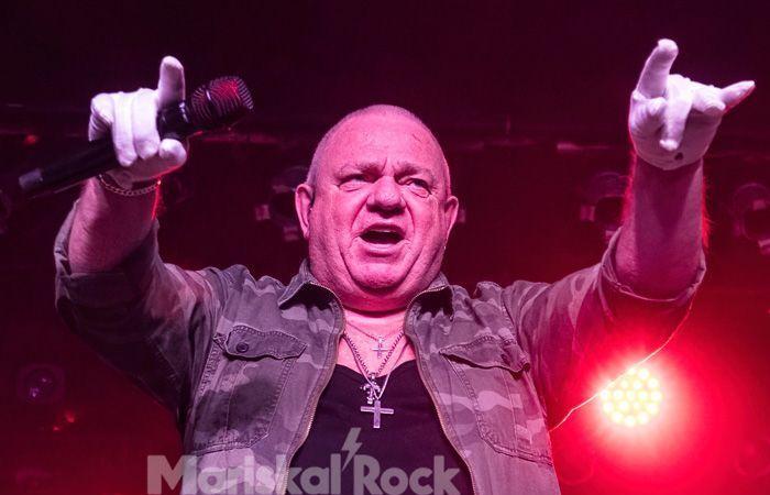 Udo Dirkschneider admite que se apresuró cuando dijo que no volvería a tocar canciones en vivo en vivo.