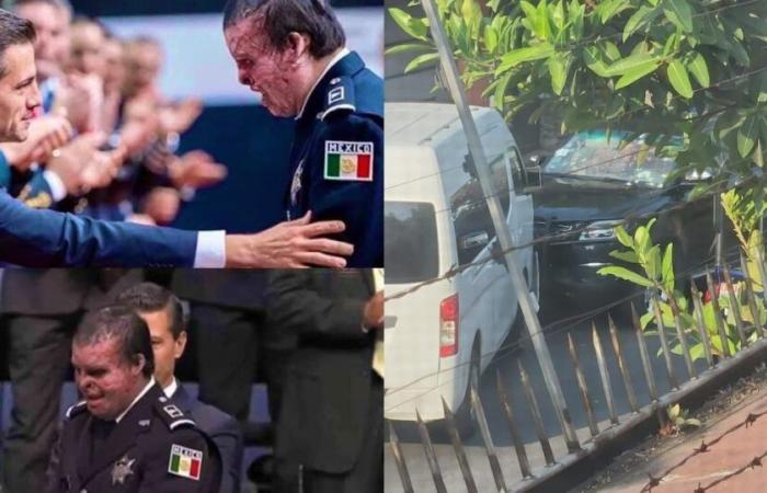 Iván Morales corraliza el asesinato, exagerando que sobrevivió al helicóptero demolido por el CJNG en 2015 -.