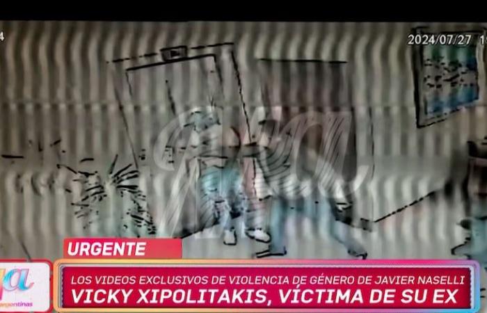 ¿Qué dijo Javier Naselli después de la viralización de los videos de violencia contra Vicky Xipolitakis?