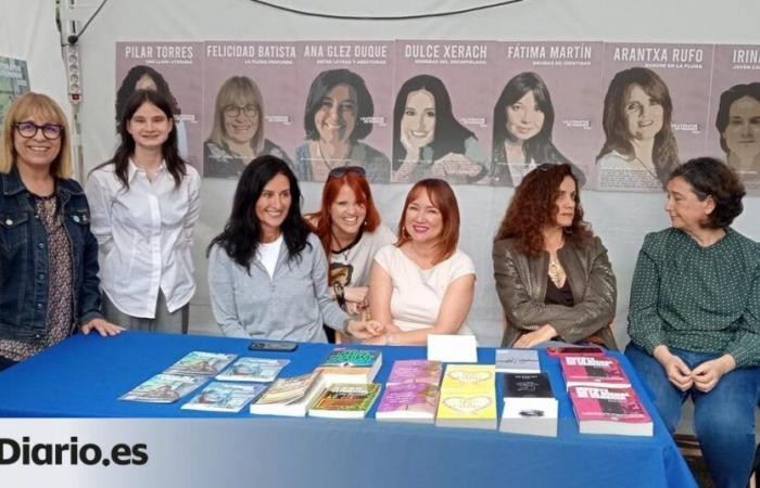 La primera generación canaria de mujeres escritoras hace visible su trabajo en la Feria del Libro de Santa Cruz de Tenerife.