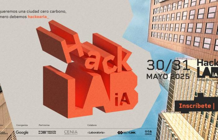 Emerging City y Google te invitan a hackear la contaminación en Santiago en Hacklab-Ia-G5noticias-.
