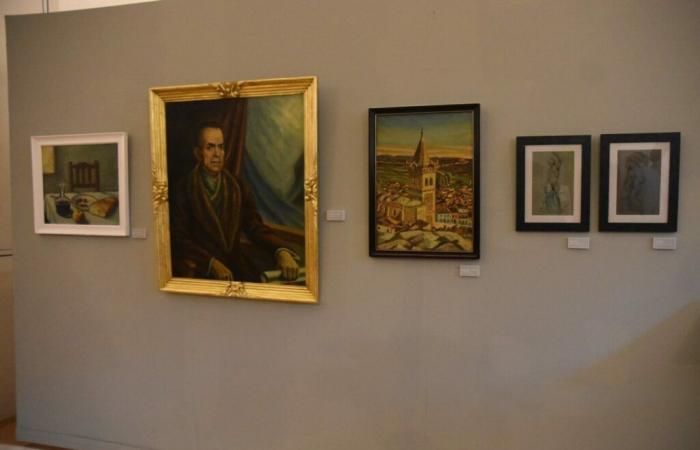 El legado del pintor Fernando Carpena revive en San Francisco -.