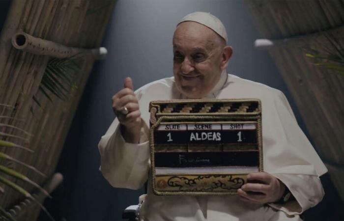 Un emblemático director de Hollywood produce un documental del Papa Francisco con material inédito.
