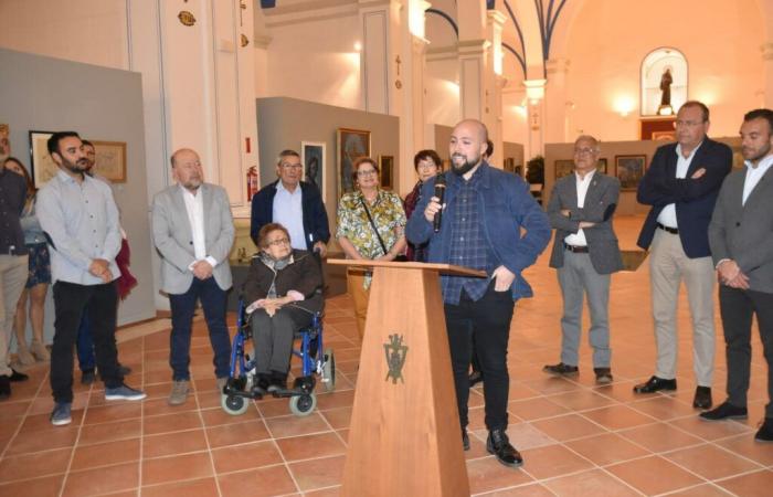 El legado del pintor Fernando Carpena revive en San Francisco -.