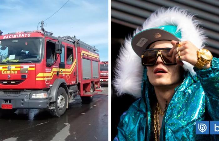Marcianeke alcanza de acuerdo con los bomberos de nacimiento después de no parecer un evento de caridad