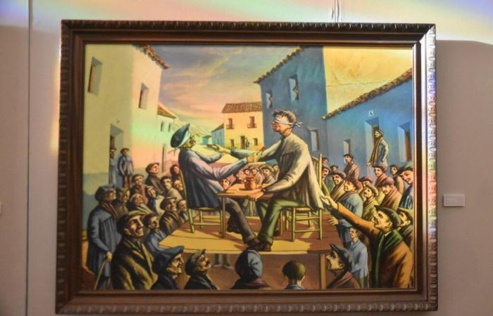 El legado del pintor Fernando Carpena revive en San Francisco -.