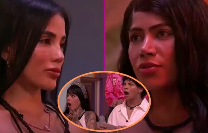 Karina y el toxi fueron insultados en el medio de la nominación.