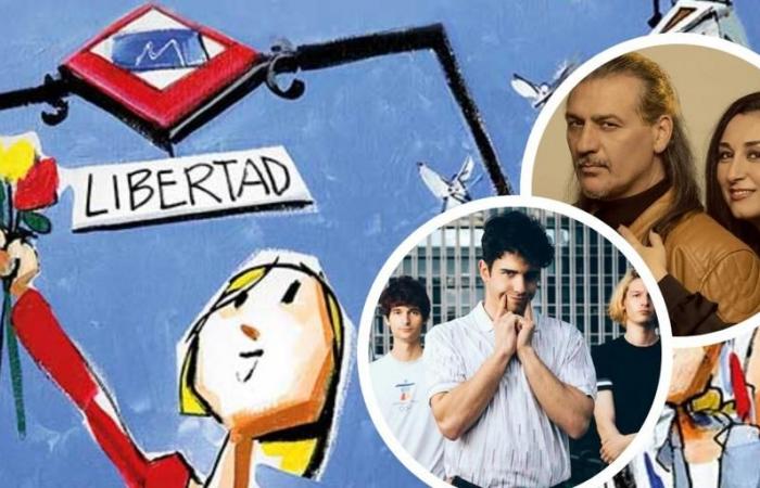conciertos y actividades por día -.