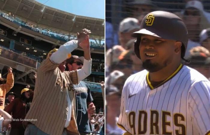 San Diego Padres Barre en 2 juegos a los gigantes de San Francisco -.