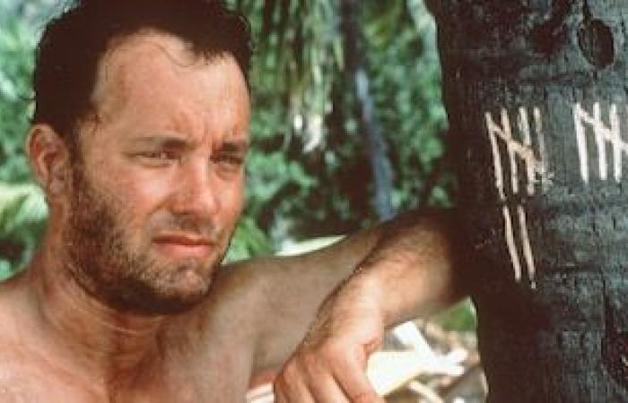 La historia de la herida que casi mata a Tom Hanks durante la filmación de naufragios.