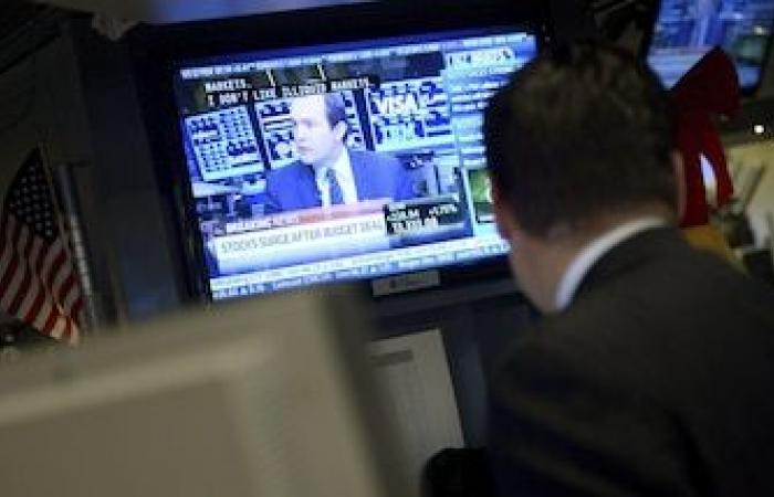 La cadena S&P 500 y Dow Jones ocho ruedas positivas -.