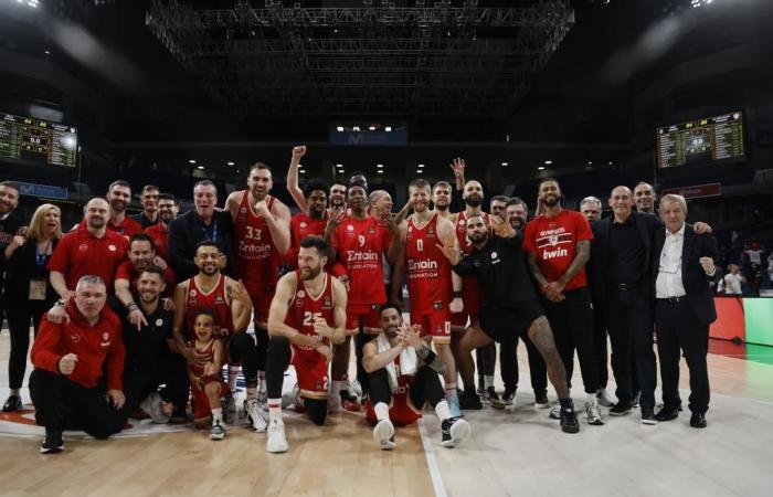 Madrid se queda de cuatro con un último triple para ganar.