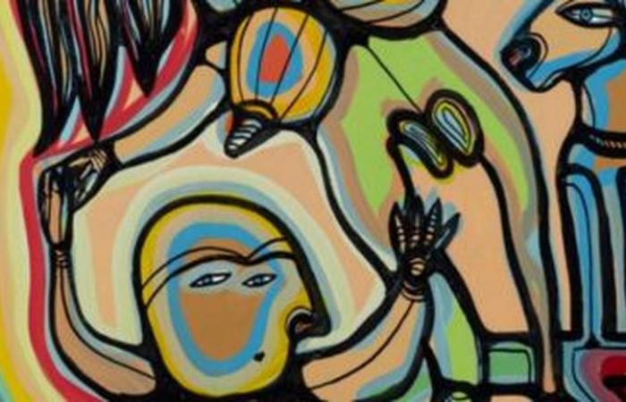 18 pinturas de Carlos Páez Vilaró llegan con fuerte custodia en oro -.
