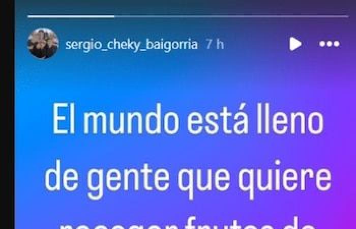 “La gente quiere recolectar frutos de árboles que no sembraron”.