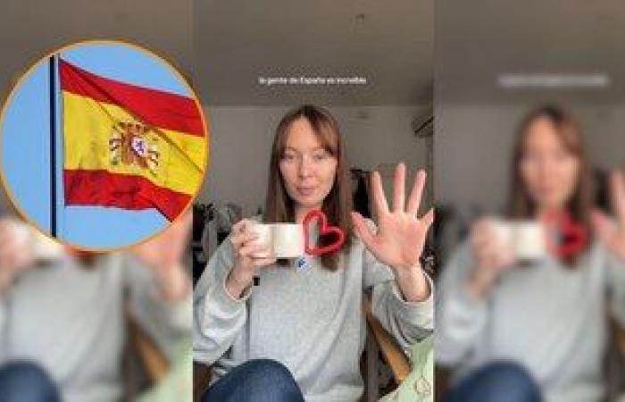 “Españolas, nuevamente me muestras lo que es importante en la vida”.