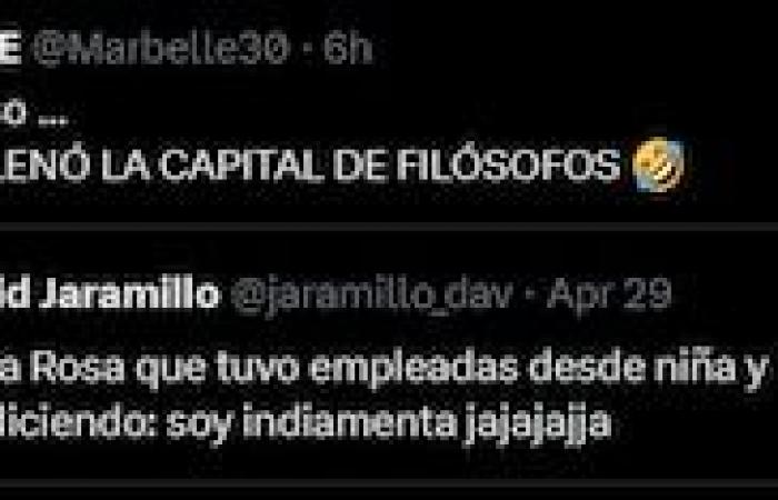 Marbelle rechazó las marchas el 1 de mayo y genera controversia con una reacción contundente en las redes sociales.