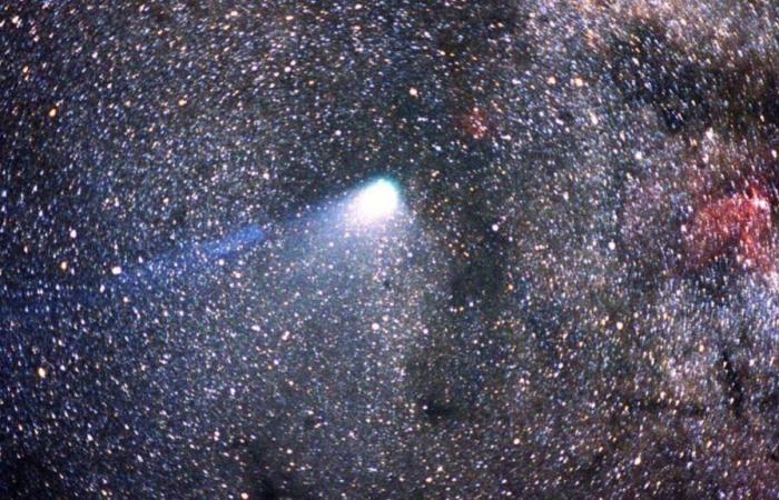Recomiendan ver a principios de mayo una lluvia meteorita originada por los restos del cometa Halley.