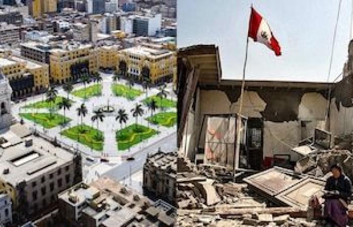 qué distritos estarían en mayor riesgo de un terremoto fuerte -.