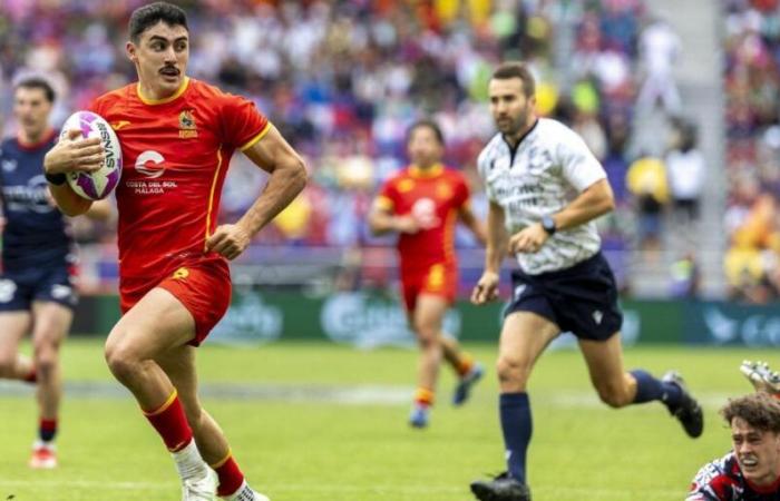 Una España sin complejos no renuncia a nada en la Copa del Mundo en Los Ángeles.