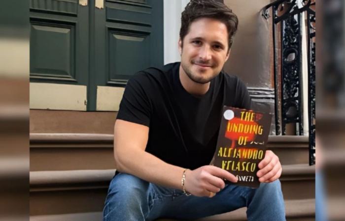 Diego Boneta anuncia el lanzamiento de su libro The Perdition of Alejandro Velasco -.